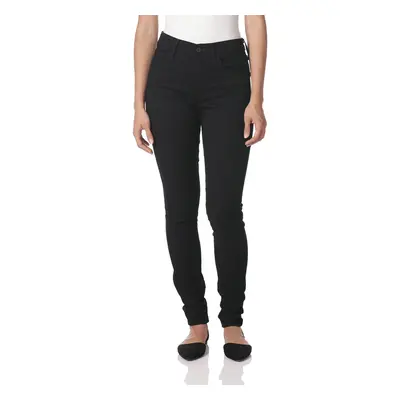 Levi's Women's High Rise Super Skinny Jeans Pants -black forest night (US 18) R