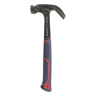 SJ-CSS15 Solid Steel 15oz Claw Hammer, Black