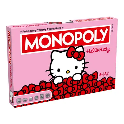 Hello Kitty Monopoly Board Game