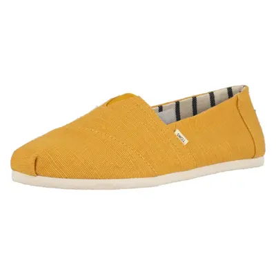 TOMS Venice Collection Alpargata Gold Fusion Heritage Canvas 8.5