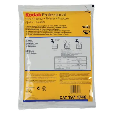 Kodak Professional Fixer for Black & White Film and Paper | Powder - T