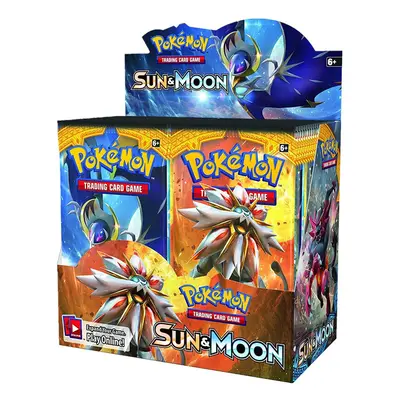 (Sun Moon) Pokemon Cards Sword Shield Trading Game Toys