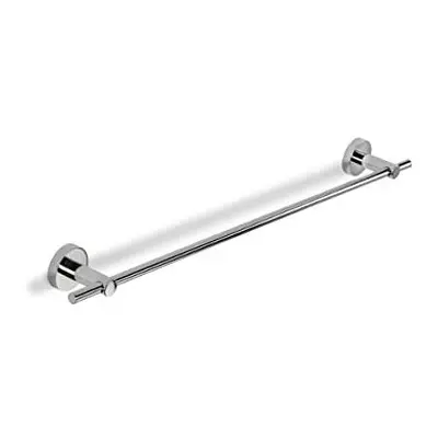 Flexi-Fix Romsey Towel Rail with Zinc Alloy Construction, Chrome