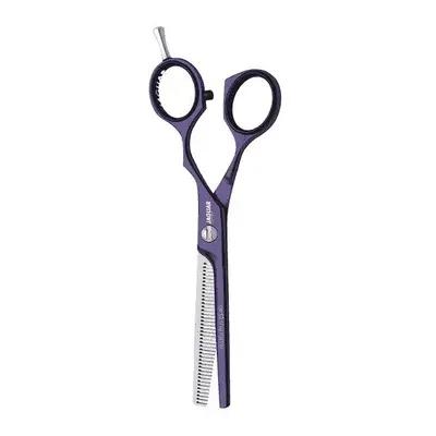 5.5-Inch Jaguar Hairdressing Scissor Sharp Pastel Plus Offset - Viola Thinner