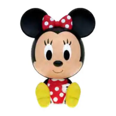 Mickey Mouse Minnie Figural PVC Bank