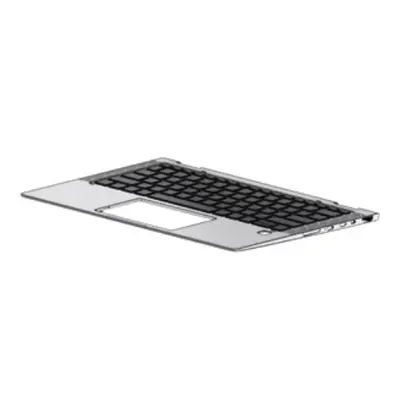 Backlit UK keyboard with silver palmrest - HP Elitebook X360 (G3)