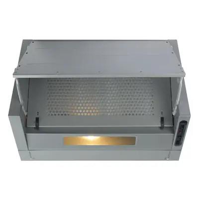 CDA Integrated Cooker Hood - Silver - EIN60FSI