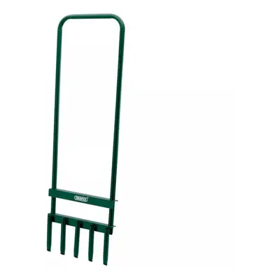 Draper Tools Lawn Aerator 29x93cm Green Garden Scarifier Dethatcher