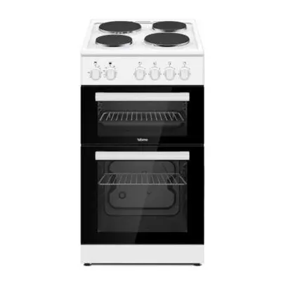 Altimo CETS502W 500mm Twin Cavity Freestanding Cooker