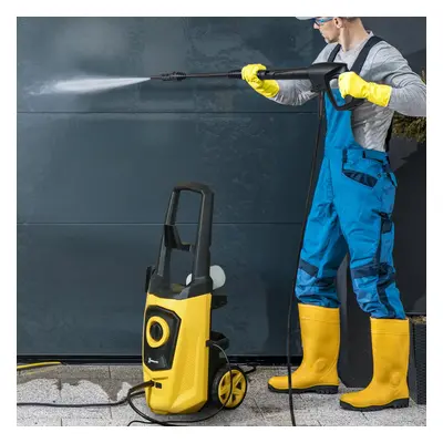 DURHAND High-Performance Power Washer 1800W, Bar, L/h, Yellow