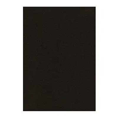 50 x Black 300gsm Thick Craft Hobby Cardstock Decoupage Scrapbooking