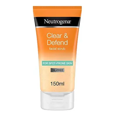 Neutrogena Clear and Defend Facial Scrub, ml