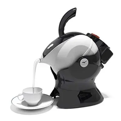 Uccello Electric Safety Kettle | Black Tipper Base Included | Effortless Pour Every Time | Daily