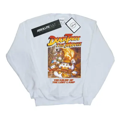 (5XL, White) Disney Mens Duck Tales The Movie Sweatshirt