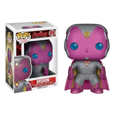 Marvel: Avengers - Vision Bobble Head Action Figure