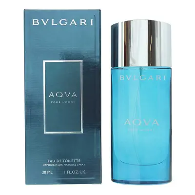 Bulgari Aqua Pour Homme Eau de Toilette 30ml Spray For Him Men