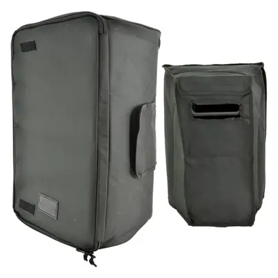 12" Quality Padded Speaker Transit Carry Case Bag Outdoor Transport Gig Zip