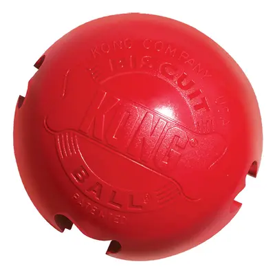 KONG - Biscuit Ball - Durable Rubber Treat Dispensing Toy - for Small Dogs