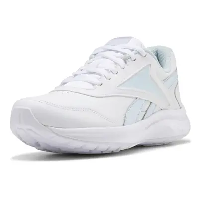 Reebok Women's Walk Ultra DMX Max Shoe White/Glass Blue/Collegiate