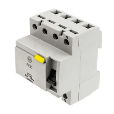 Wylex RCD 4P Type Ac 100A 100Ma Wrm100/4