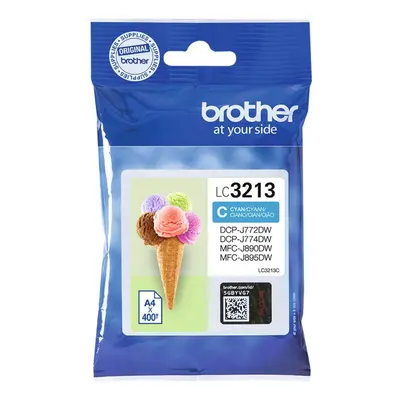 LC3213C - High Yield - cyan - original - ink cartridge - for Brother DCP-J772DW, DCP-J774DW, MFC