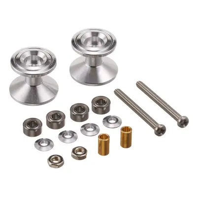 Tamiya Mini Four Wheel Drive Grade Up Parts Series No.398 GP.398 2-Stage Aluminum Roller Set 13-