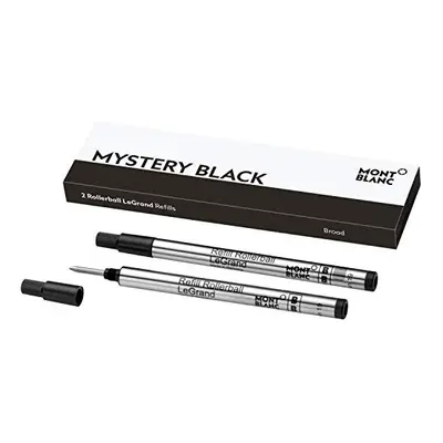 Rollerball LeGrand Refills (B) Mystery Black â Refill Cartridge Exclusively for The MeisterstÃ