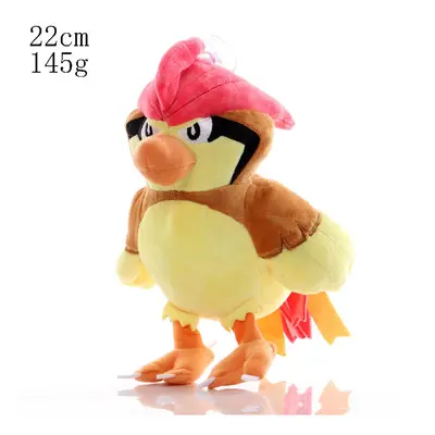 (Pidgeotto) 8-Inch Cute Pokemon Plush Toy Figure