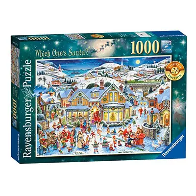 Which One's Santa? 1000pc Limited Edition Jigsaw Puzzle