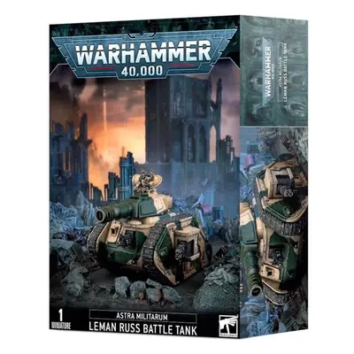 Games Workshop - Warhammer 40,000 - Astra Militarum: Leman Russ Battle Tank