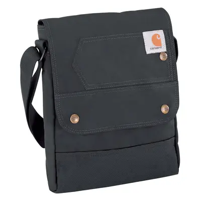 Carhartt Durable Adjustable Crossbody Bag with Flap Over Snap Closur