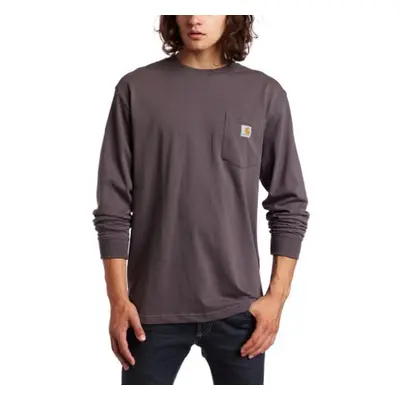 Carhartt Men's Loose Fit Heavyweight Long-Sleeve Pocket T-Shirt (Close