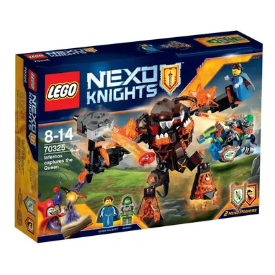 LEGO Nexo Knights - Infernox Captures the Queen Building Set