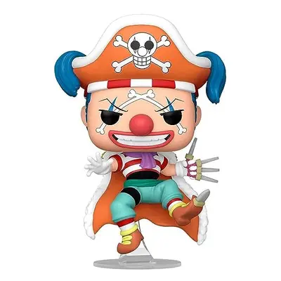 Funko POP! Animation: One Piece - Buggy The Clown (Exclusive), Multicolor