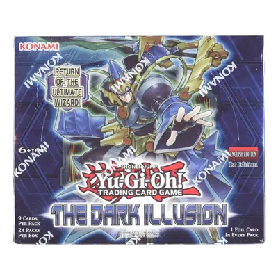 Yu-Gi-Oh! - The Dark Illusion Booster Box (sealed) Cards Per Pack/24 Packs Per Box.