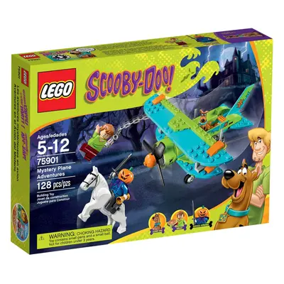 LEGO Scooby-Doo Mystery Plane Adventures Building Kit