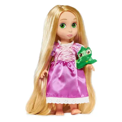 Disney Store Official Animators' Collection Rapunzel Doll Tangled Inches Includes Pascal with Mo