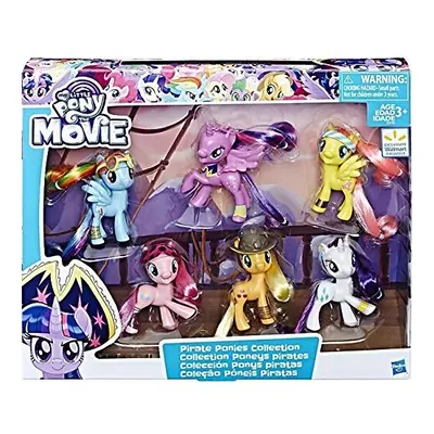 My Little Pony The Movie Pirate Ponies Collection - Twilight Sparkle, Applejack, Pinkie Pie, Rar