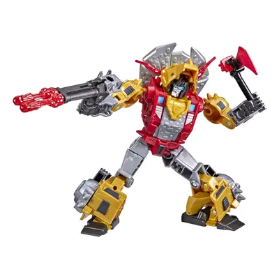 Transformers Bumblebee Cyberverse Adventures Toys Deluxe Class Dinobot Slug Action Figure Blaste