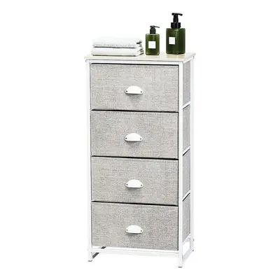 Chest of Drawers with Drawers Home Storage Organizer Unit-White