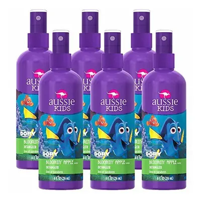 Aussie Kids Detangler, Bloomin Apple Scented, Ounce, (Pack of 6)