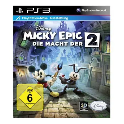 Disney Micky Epic Die Macht der PS3 - video games (PS3 PlayStation Action / Adventure E (Ev