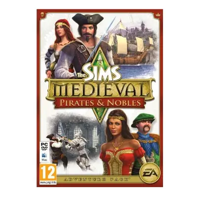 The Sims Medieval: Pirates and Nobles Expansion Pack (PC/Mac DVD)