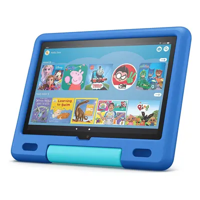 (Sky Blue) Amazon Fire HD Kids tablet (11th Gen 2021) 10.1", 1080p Full HD, GB, Kid-Proof Case