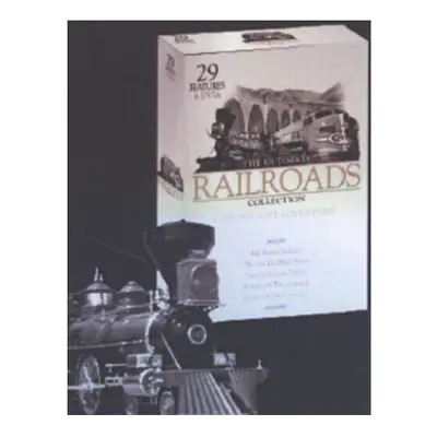 The Ultimate Railroad Collection History and Adventure DVD (2008) cert E - Region