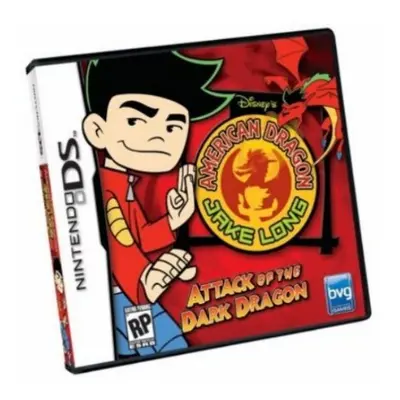 American Dragon Jake Long: Attack Dark Dragon