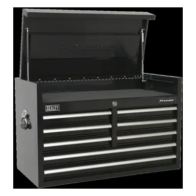 Topchest Drawer 915mm Heavy-Duty Black