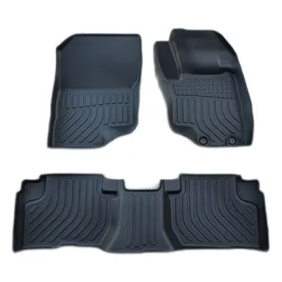 Mitsubishi Outlander PHEV Mk3 2014+ All weather 3D/5D moulded TPE mats