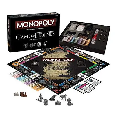 Monopoly: Game of Thrones Collector's Edition Board Game