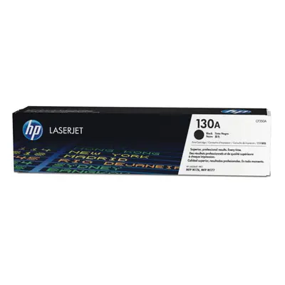 HP 130A Black Original LaserJet Toner Cartridge (CF350A)